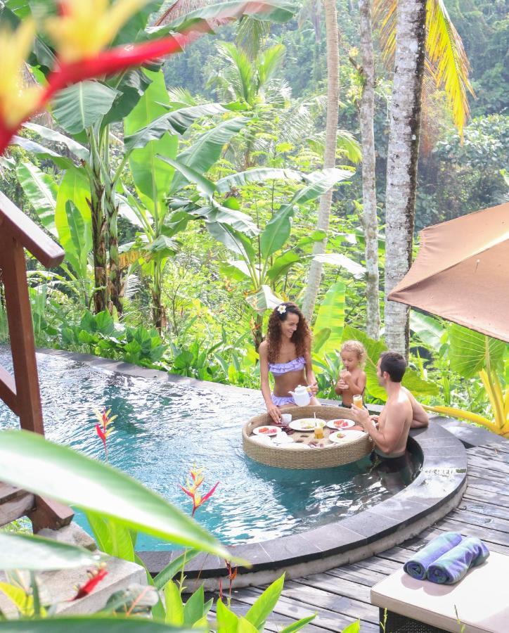 Mandana Ubud Villa Ngoại thất bức ảnh